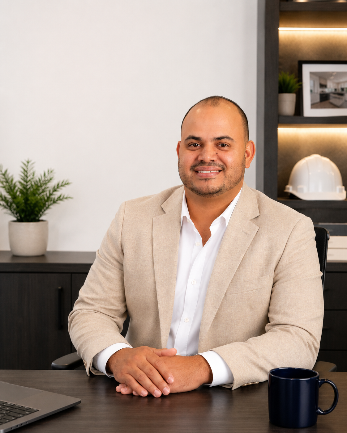 Alisson Silva - Founder of JC Construction